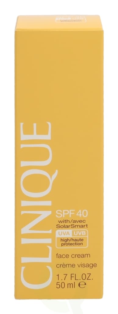 Clinique Face Cream SPF40 50 ml With Solar Smart