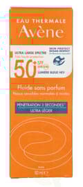Miniatyrbillede 4 af 4: Avene High Protection Unscented Fluid SPF50+ 50 ml