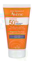 Miniatyrbillede 1 af 4: Avene High Protection Unscented Fluid SPF50+ 50 ml
