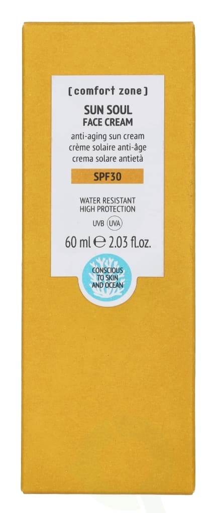 Comfort Zone Sun Soul Face Cream SPF30 60 ml