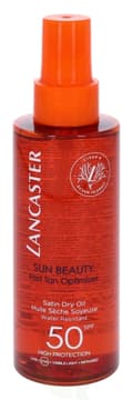 Miniatyrbilde 1 av 4: Lancaster Sun Beauty Dry Oil Fast Tan Optim. SPF50 150 ml