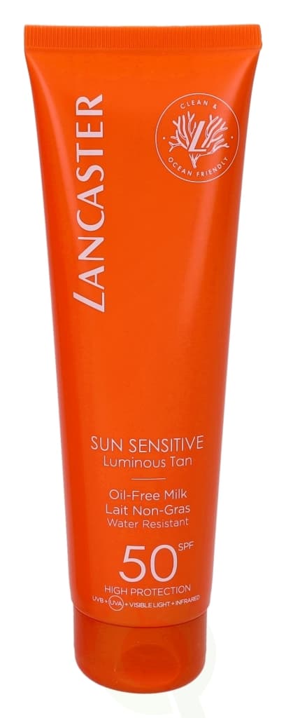 Lancaster Sun Sensitive Oil-Free Milk SPF50 150 ml