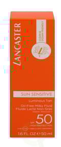 Miniatyrbild 4 av 4: Lancaster Sun Sensitive Oil-Free Milky Fluid SPF50 50 ml Water Resistant