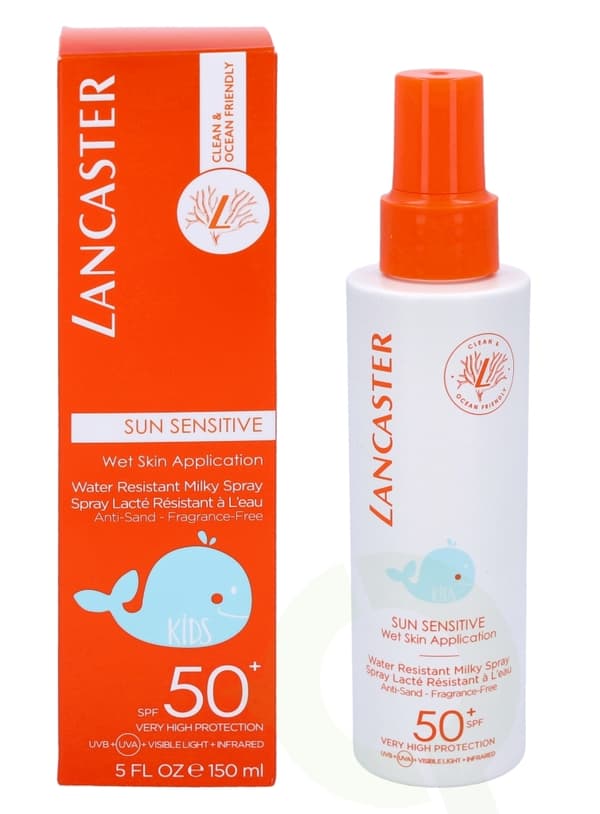 Lancaster Kids Sun Sensitive Milky Spray SPF50 150 ml Water Resistant