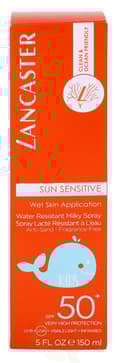 Miniatyrbilde 4 av 4: Lancaster Kids Sun Sensitive Milky Spray SPF50 150 ml Water Resistant