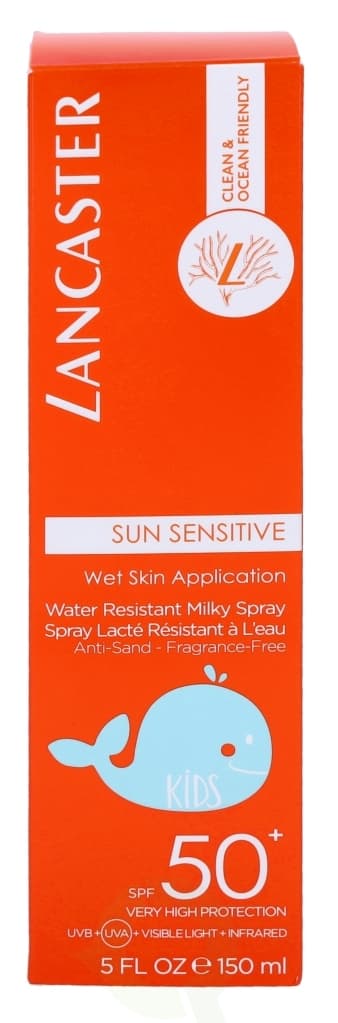 Lancaster Kids Sun Sensitive Milky Spray SPF50 150 ml Water Resistant