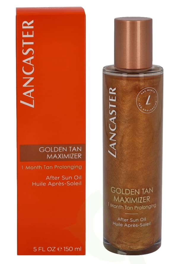 Lancaster Golden Tan Maximizer After Sun Oil 150 ml All Skin Types
