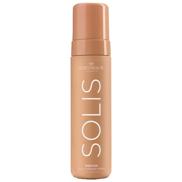 COCOSOLIS - Naturlig självbrunande mousse (medeldjup brun) 200 ml