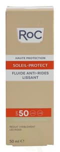 Miniatyrbilde 4 av 4: ROC Soleil-Protect Anti-Wrinkle Smoothing Fluid SPF50+ 50 ml Visibly Reduces Wrinkles