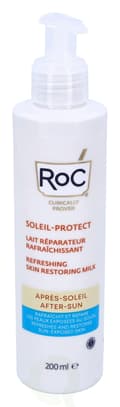 Miniatyrbillede 2 af 2: ROC Soleil-Protect Refreshing Skin Restoring Milk 200 ml After-Sun