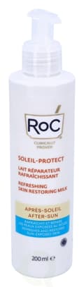 Miniatyrbillede 1 af 2: ROC Soleil-Protect Refreshing Skin Restoring Milk 200 ml After-Sun