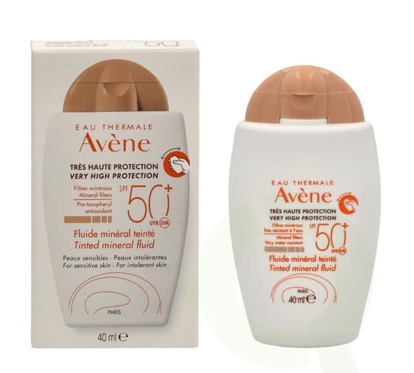 Avene Mineral Tinted Fluid SPF50+ 40 ml For Sensitive Skin