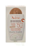 Miniatyrbilde 4 av 4: Avene Mineral Tinted Fluid SPF50+ 40 ml For Sensitive Skin