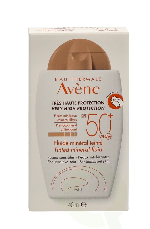Avene Mineral Tinted Fluid SPF50+ 40 ml For Sensitive Skin