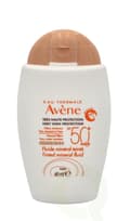 Miniatyrbilde 1 av 4: Avene Mineral Tinted Fluid SPF50+ 40 ml For Sensitive Skin