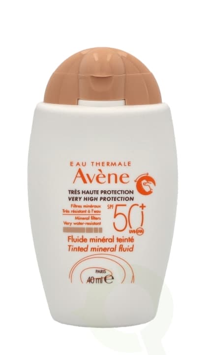 Avene Mineral Tinted Fluid SPF50+ 40 ml For Sensitive Skin
