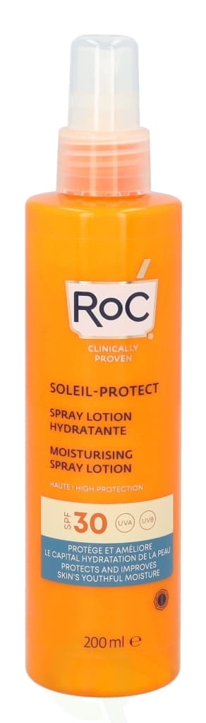 ROC Soleil-Protect Moisturising Spray Lotion SPF30 200 ml