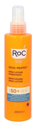 Miniatyrbilde 2 av 2: ROC Soleil-Protect Moisturising Spray Lotion SPF50 200 ml