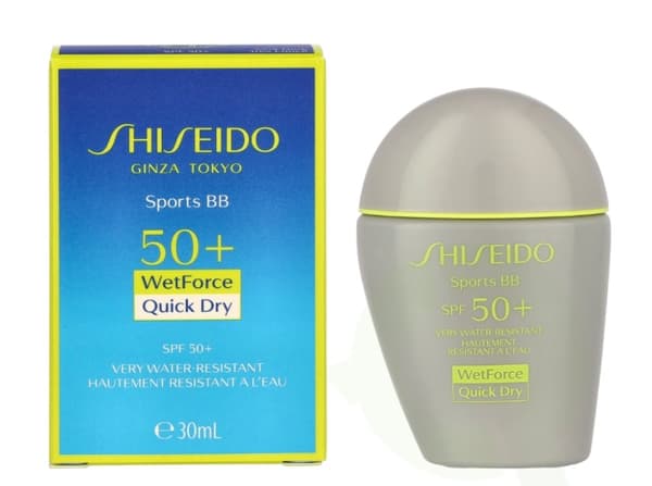 Shiseido Sports BB Wetforce SPF50+ 30 ml