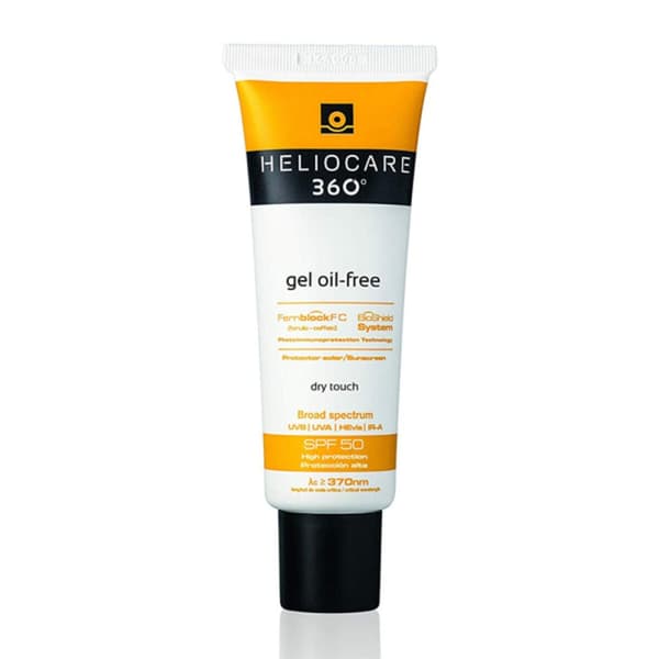 Aurinkosuojageeli Heliocare 360º Oil-Free Spf 50 (50 ml)