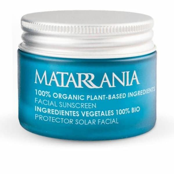 Solcreme til ansigtet Matarrania 100% Bio Spf 50 30 ml