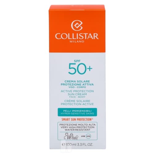 Collistar Active Protection Sun Cream Face-Body SPF50+ 100 ml Unisex