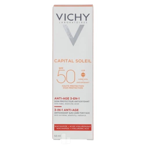 Vichy Soleil Anti-Age Face SPF50 50 ml Dam