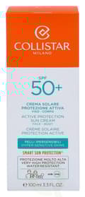 Miniatyrbilde 4 av 4: Collistar Active Protection Sun Cream Face-Body SPF50+ 100 ml