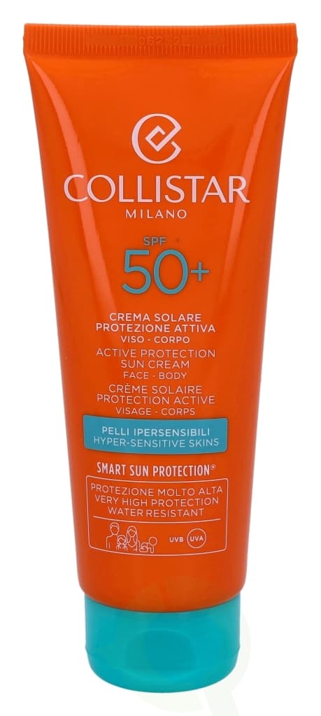 Collistar Active Protection Sun Cream Face-Body SPF50+ 100 ml