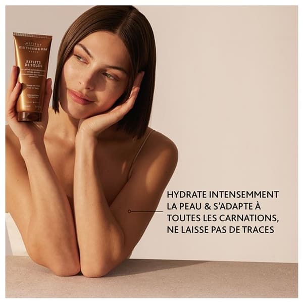 Auto-bronzant - Esthederm - Reflets de Soleil - Gel Crème - 200 ml - Hypoallergenisk