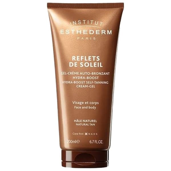Auto-bronzant - Esthederm - Reflets de Soleil - Gel Crème - 200 ml - Hypoallergenisk