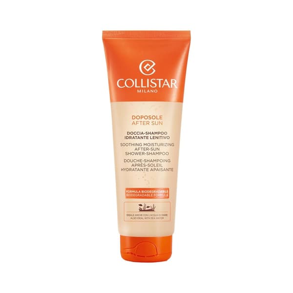 Collistar Soothing Moisturizing After-Sun Shower Shampoo 250ml