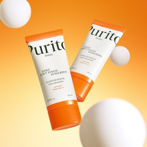 Purito Daily Soft Touch Sunscreen SPF 50 60ml