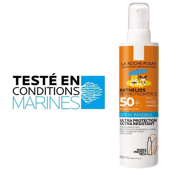 La Roche-Posay Anthelios Uv Mune 400 Dermo-Pediatrics Spray Osynlig Spf50+ 200 ml