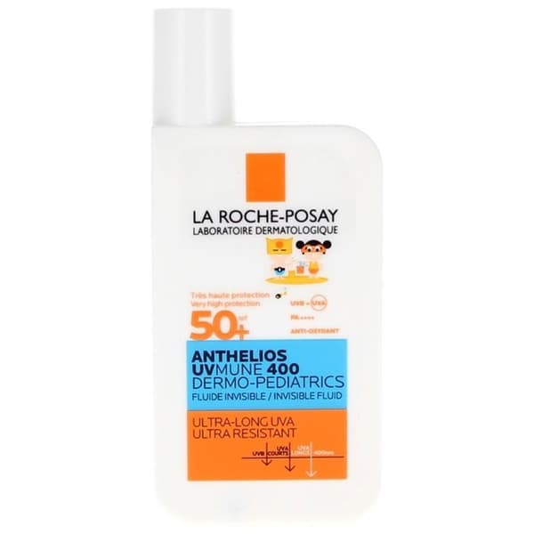 Fluide Solair - La Roche-Posay - Anthelios UVMune 400 - SPF50+ - Hypoallergen - 50 ml