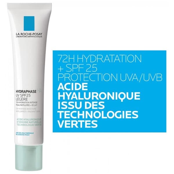 La Roche-Posay Hydraphase har Uv SPF 25 Light