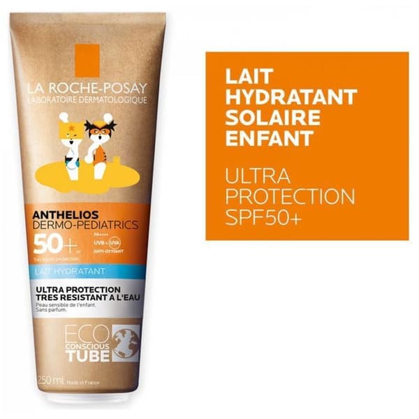 La Roche-Posay Anthelios UVMune Sun Moisturizing Milk for Children Doftfri SPF50+ 250 ml