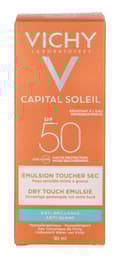Miniatyrbillede 4 af 4: Vichy Ideal Soleil SPF50 Face Emulsion Dry Touch 50 ml