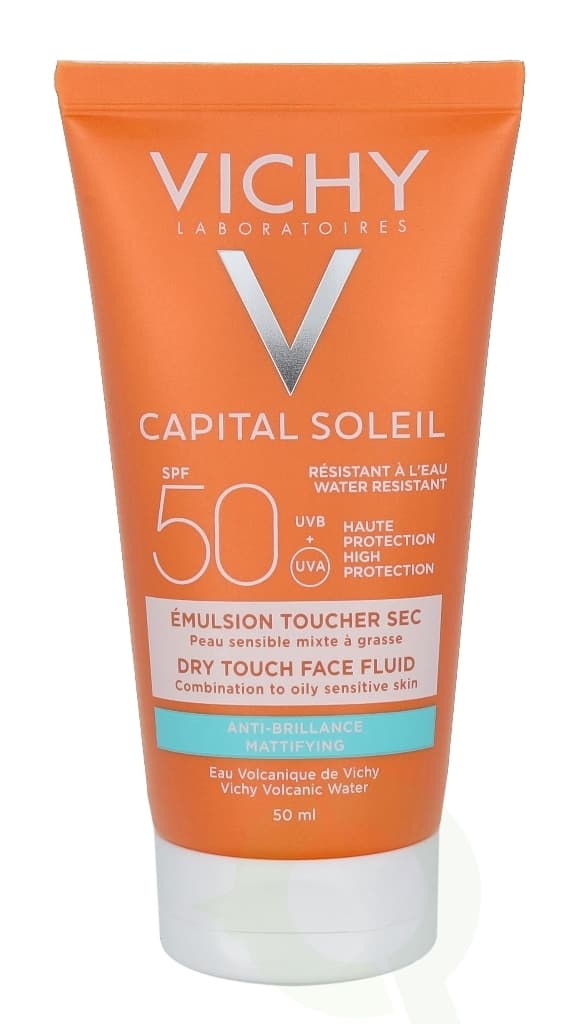 Vichy Ideal Soleil SPF50 Face Emulsion Dry Touch 50 ml
