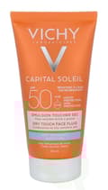 Miniatyrbillede 1 af 4: Vichy Ideal Soleil SPF50 Face Emulsion Dry Touch 50 ml