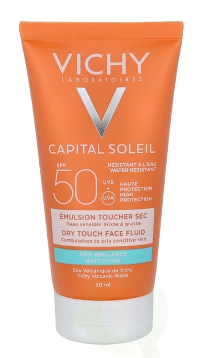 Vichy Ideal Soleil SPF50 Face Emulsion Dry Touch 50 ml