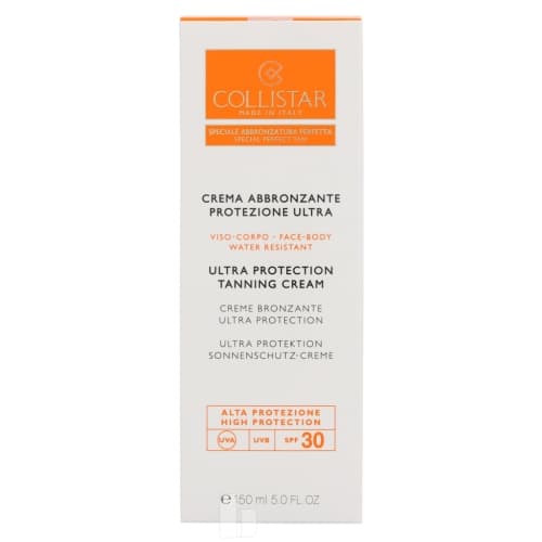 Collistar Ultra Protection Tanning Cream SPF30 150 ml Dam