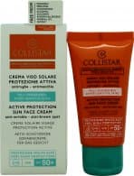 Collistar Collistar Active Protection Sun Cream SPF 50+ 50ml - Til ansigtet