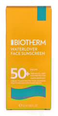Miniatyrbilde 4 av 4: Biotherm Waterlover Face Sunscreen Cream SPF50+ 50 ml