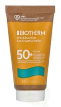 Miniatyrbilde 1 av 4: Biotherm Waterlover Face Sunscreen Cream SPF50+ 50 ml