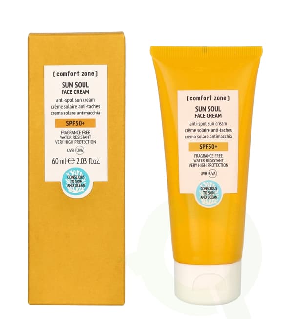 Comfort Zone Sun Soul Face Cream SPF50+ 60 ml