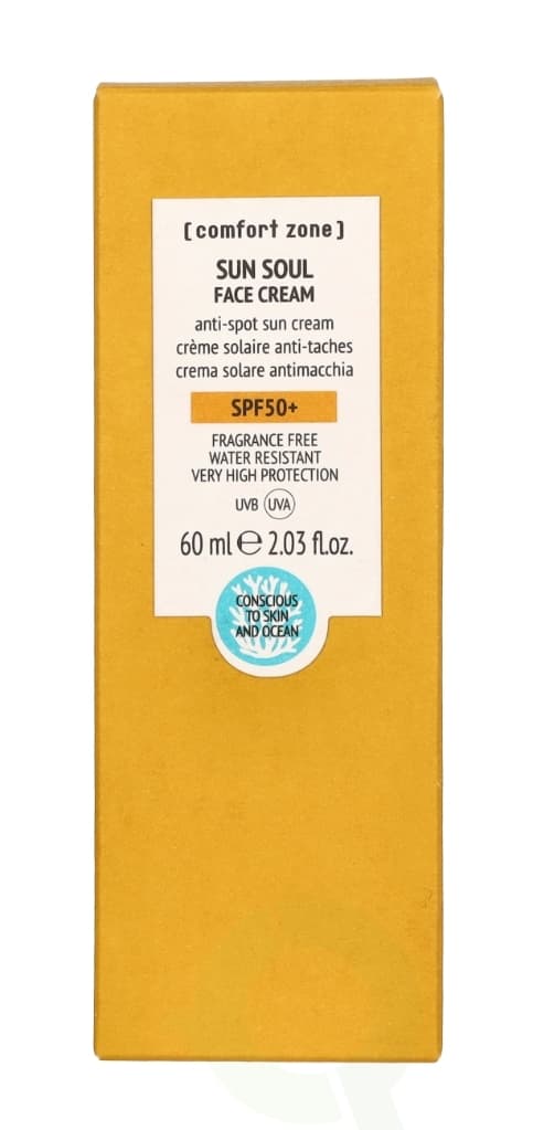 Comfort Zone Sun Soul Face Cream SPF50+ 60 ml
