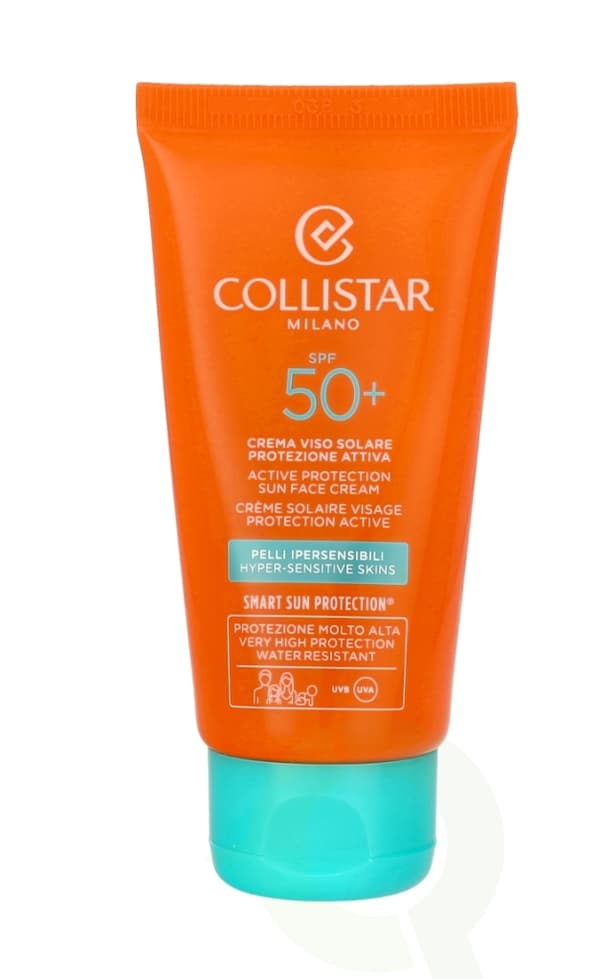 Collistar Active Protection Sun Face Cream SPF50+ 50 ml