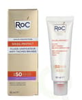 Miniatyrbild 3 av 4: ROC Soleil-Protect Anti-Brown Spot Unifying Fluid SPF50+ 50 ml Visibly Reduces, Brown Spots