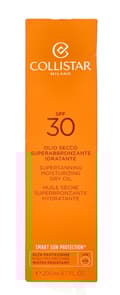 Miniatyrbild 4 av 4: Collistar Supertanning Moisturizing Dry Oil SPF30 200 ml